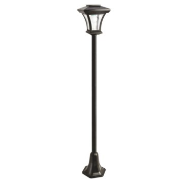 Lámpara de exterior LED solar LED/1,2V IP44 negro