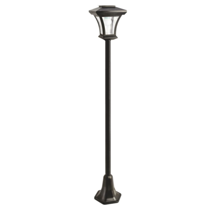 Lámpara de exterior LED solar LED/1,2V IP44 negro