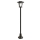 Lámpara de exterior LED solar LED/1,2V IP44 negro