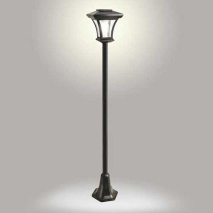 Lámpara de exterior LED solar LED/1,2V IP44 negro