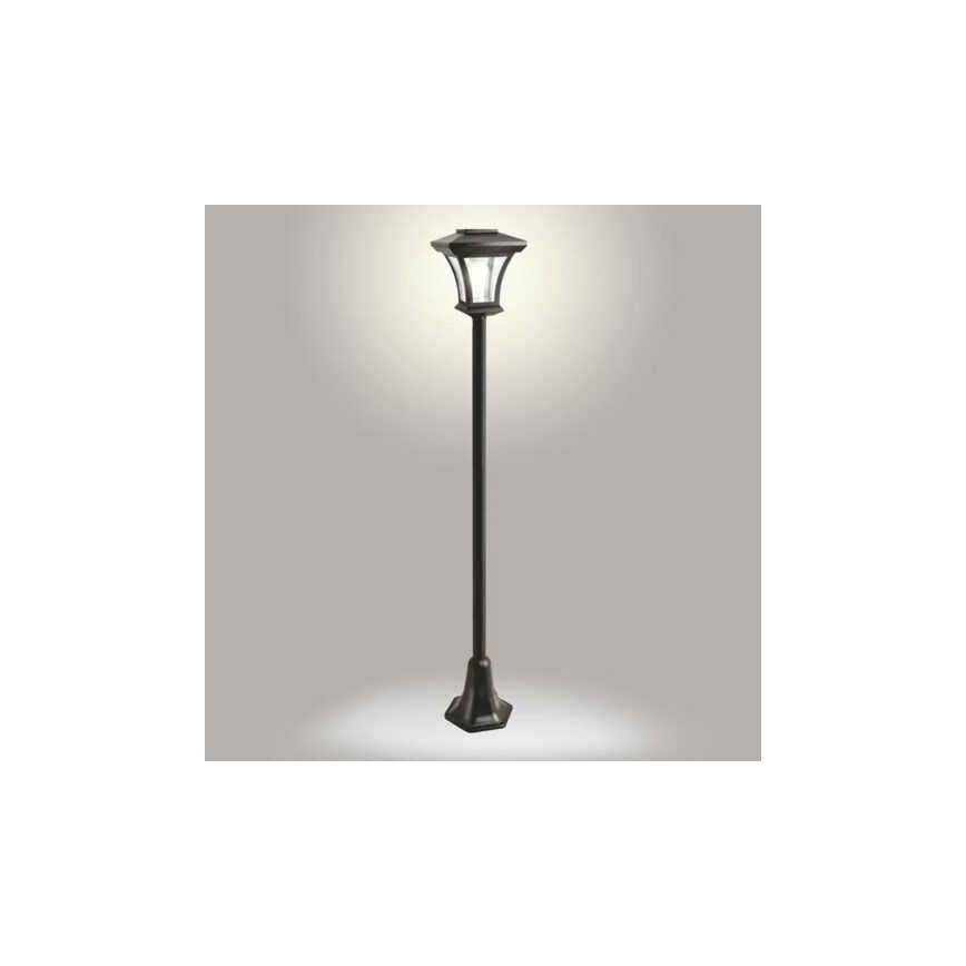 Lámpara de exterior LED solar LED/1,2V IP44 negro