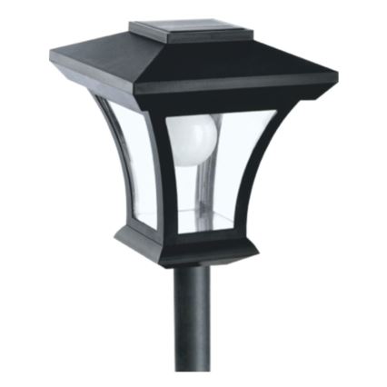 Lámpara de exterior LED solar LED/1,2V IP44 negro