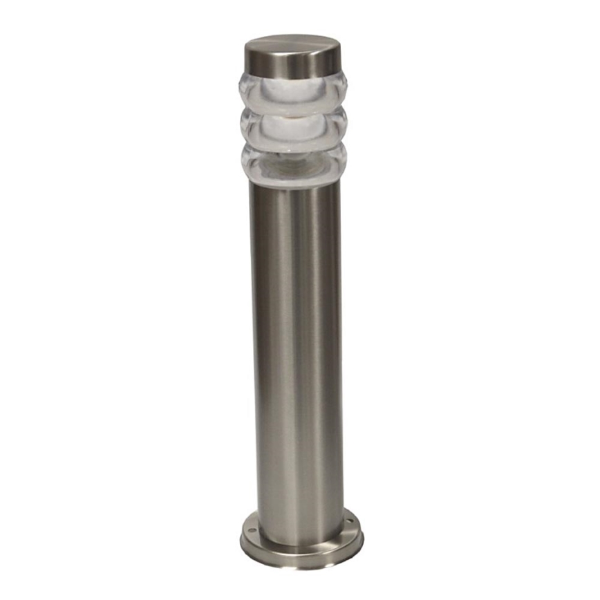 Lámpara de exterior LULA 1xE27/11W/230V IP44 acero inoxidable