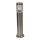 Lámpara de exterior LULA 1xE27/11W/230V IP44 acero inoxidable
