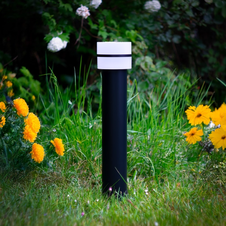 Lámpara de exterior MIA 1xE27/60W/230V 50 cm IP44 negro