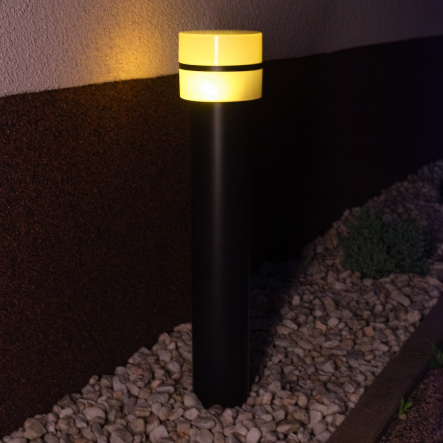 Lámpara de exterior MIA 1xE27/60W/230V 50 cm IP44 negro