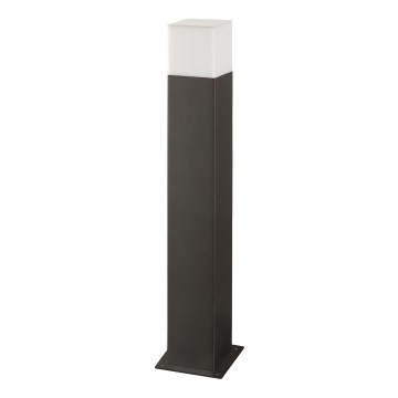 Lámpara de exterior NEW YORK 1xE27/12W/230V IP44 44 cm grafito