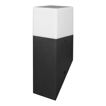 Lámpara de exterior NEW YORK 1xE27/40W/230V IP44 grafito