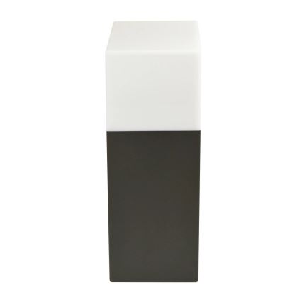 Lámpara de exterior NEW YORK 1xE27/40W/230V IP44 grafito