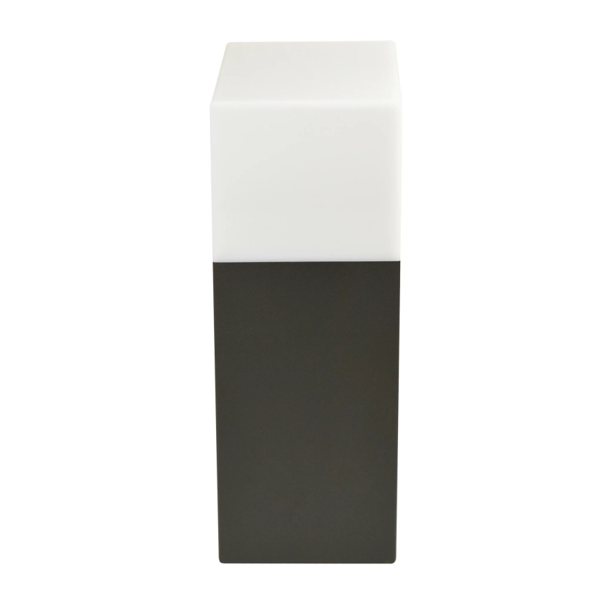 Lámpara de exterior NEW YORK 1xE27/40W/230V IP44 grafito
