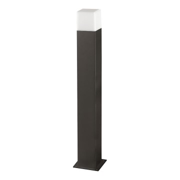 Lámpara de exterior NEW YORK 1xE27/40W/230V IP44 grafito