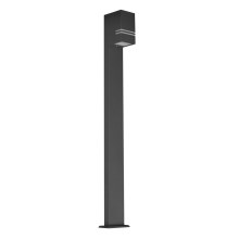 Lámpara de exterior QUAZAR 1xGU10/11W/230V IP44 gris