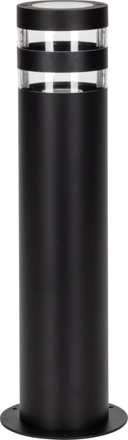 Lámpara de exterior RINO 1xE27/12W/230V IP54 44 cm negro