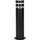 Lámpara de exterior RINO 1xE27/12W/230V IP54 44 cm negro