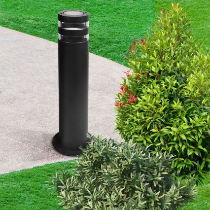 Lámpara de exterior RINO 1xE27/12W/230V IP54 44 cm negro