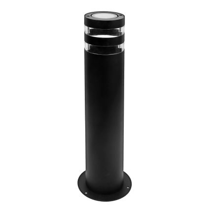 Lámpara de exterior RINO 1xE27/12W/230V IP54 44 cm negro