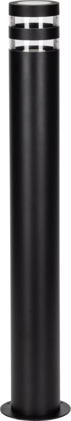 Lámpara de exterior RINO 1xE27/12W/230V IP54 74 cm negro