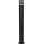 Lámpara de exterior RINO 1xE27/12W/230V IP54 74 cm negro
