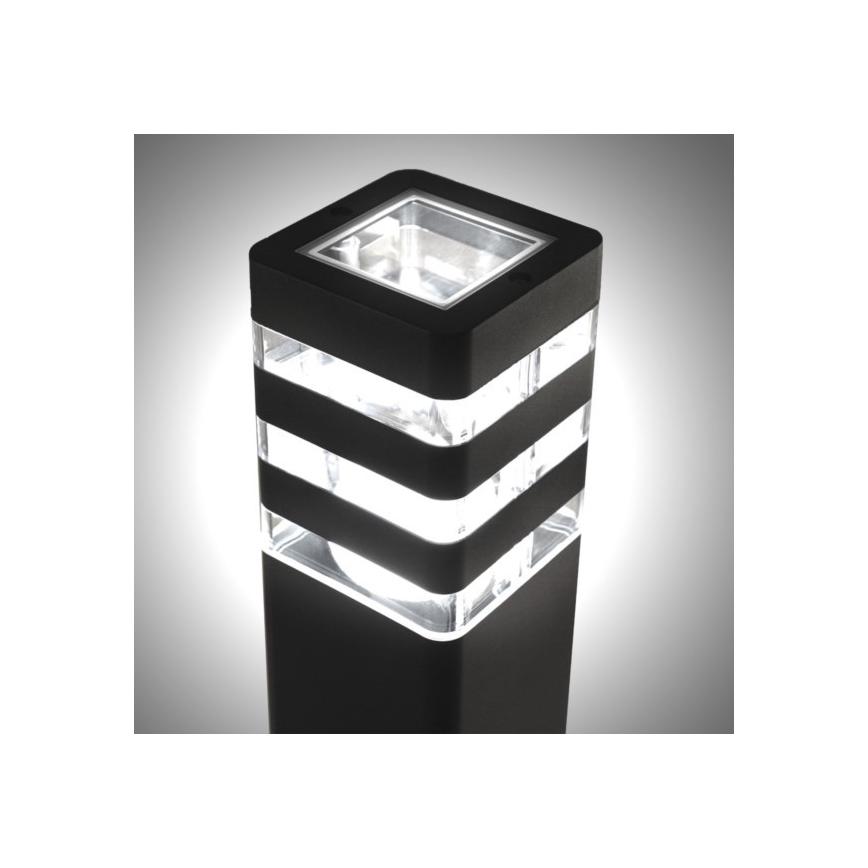 Lámpara de exterior SANTA 1xE27/60W/230V IP54 79,5 cm antracita