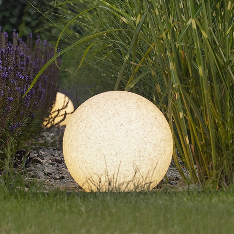 Lámpara de exterior STONO 1xE27/25W/230V diá. 30 cm IP65