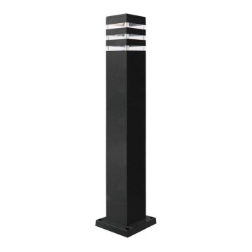 Lámpara de exterior TEKSAS 1xE27/12W/230V IP44 74 cm antracita