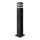 Lámpara de exterior TEKSAS 1xE27/12W/230V IP44 74 cm antracita
