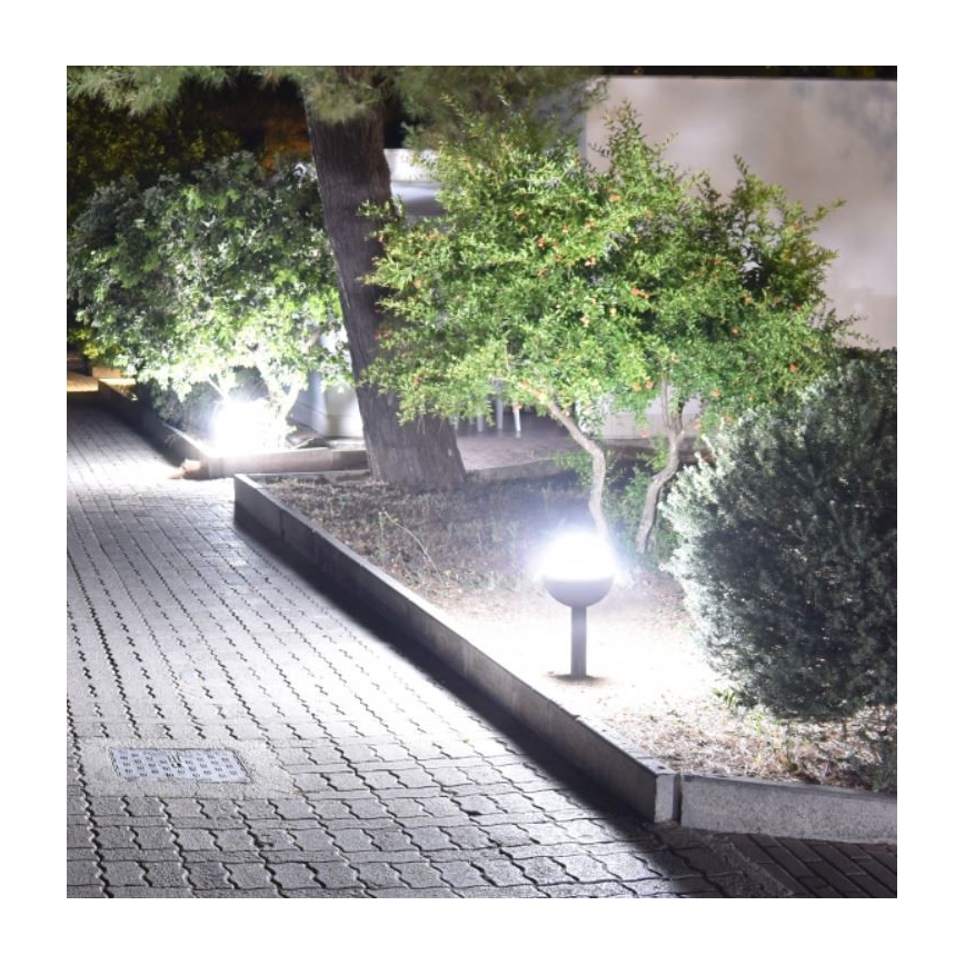 Lámpara de exterior ULSA 1xE27/12W/230V IP44 50 cm