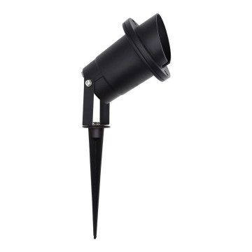 Lámpara de exterior VILO 1xGU10/60W/230V IP65 negro