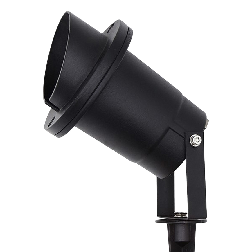 Lámpara de exterior VILO 1xGU10/60W/230V IP65 negro