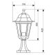 Lámpara de jardín 1xE27/60W/230V IP44 dorado