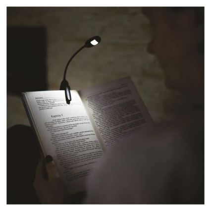 Lámpara de lectura LED LED/1xAAA