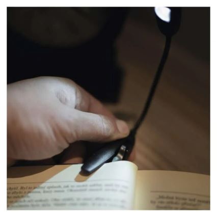 Lámpara de lectura LED LED/1xAAA