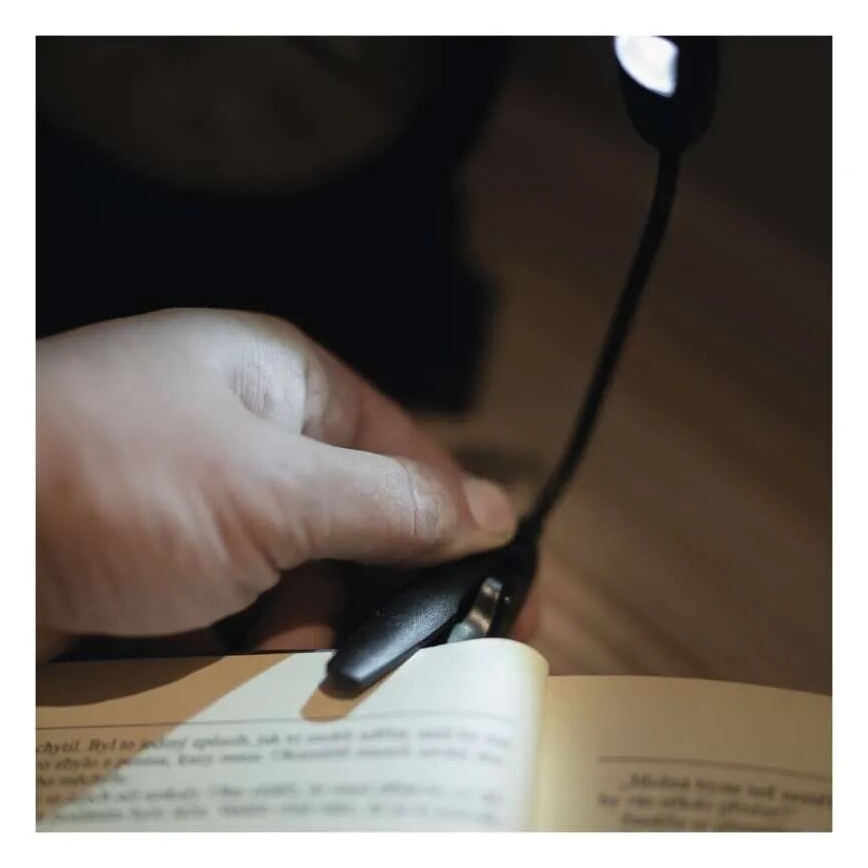 Lámpara de lectura LED LED/1xAAA
