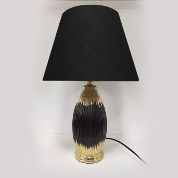Lámpara de mesa 1xE14/40W/230V negro