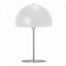 Lámpara de mesa 1xE27/25W/230V blanco