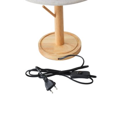 Lámpara de mesa 1xE27/40W/230V