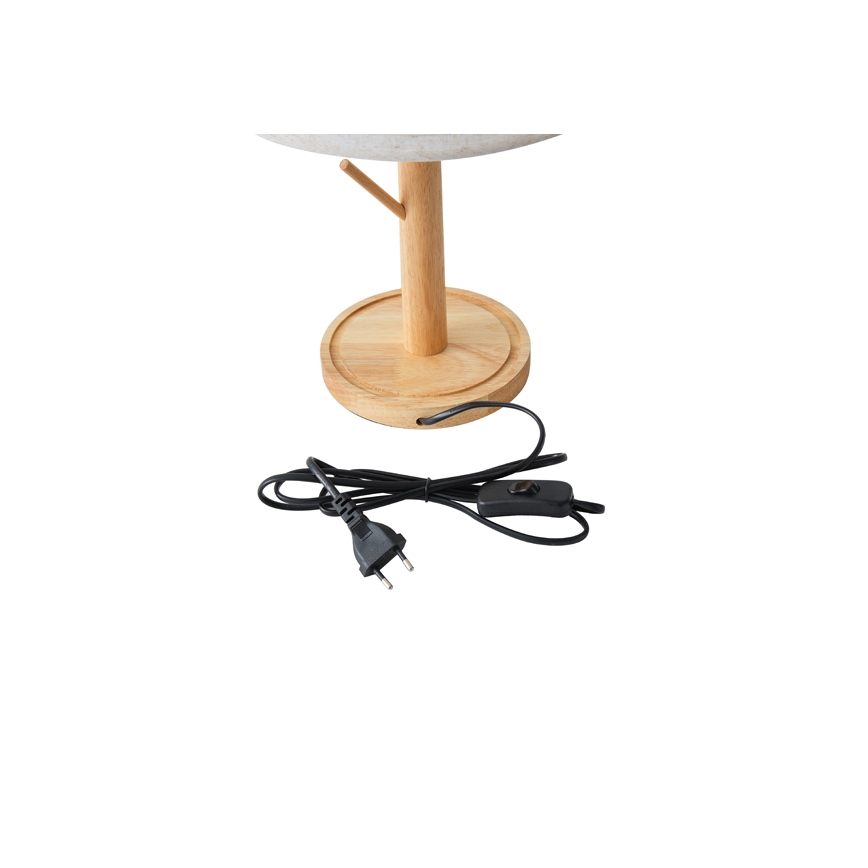 Lámpara de mesa 1xE27/40W/230V