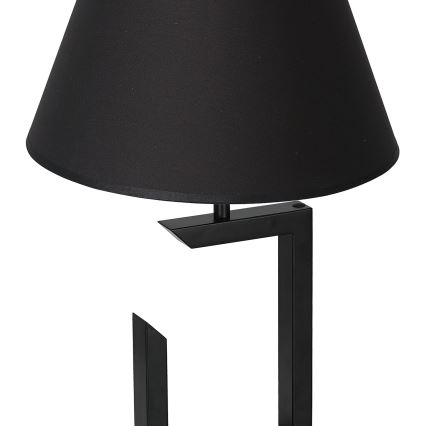 Lámpara de mesa 1xE27/60W/230V 45 cm negro/dorado