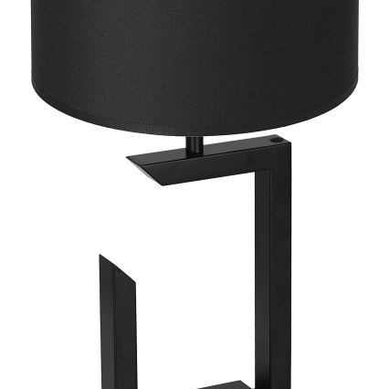 Lámpara de mesa 1xE27/60W/230V 45 cm negro/dorado