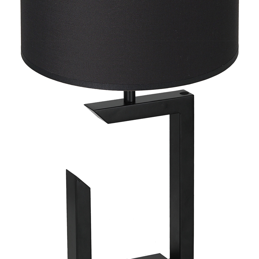 Lámpara de mesa 1xE27/60W/230V 45 cm negro/dorado