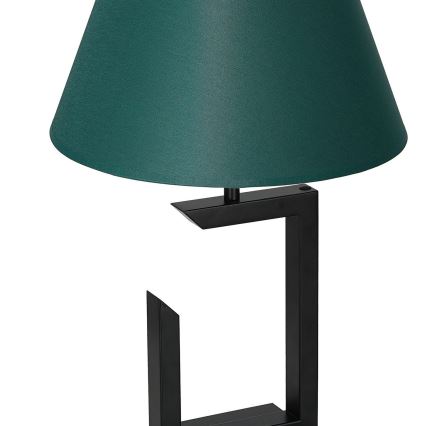Lámpara de mesa 1xE27/60W/230V 45 cm verde/dorado