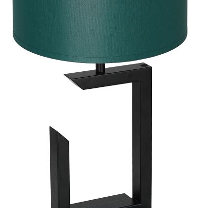 Lámpara de mesa 1xE27/60W/230V 45 cm verde/dorado