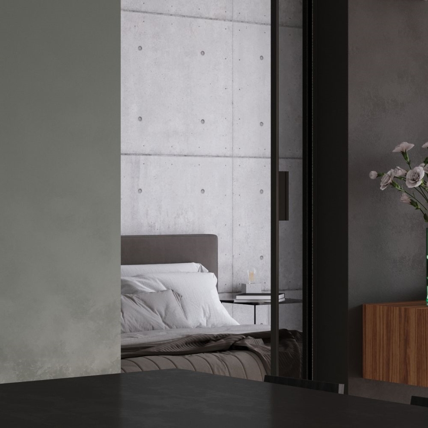 Lámpara de mesa ABEL 1xE27/60W/230V concreto