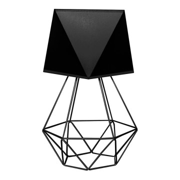 Lámpara de mesa ADAMANT LARGE 1xE27/15W/230V negro