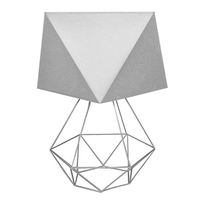 Lámpara de mesa ADAMANT SMALL 1xE27/15W/230V gris