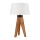 Lámpara de mesa AIDA 1xE27/60W/230V roble - FSC Certificado