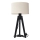 Lámpara de mesa ALBA 1xE27/15W/230V color crema/pino