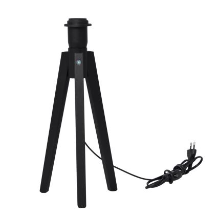 Lámpara de mesa ALBA 1xE27/15W/230V marrón/pino