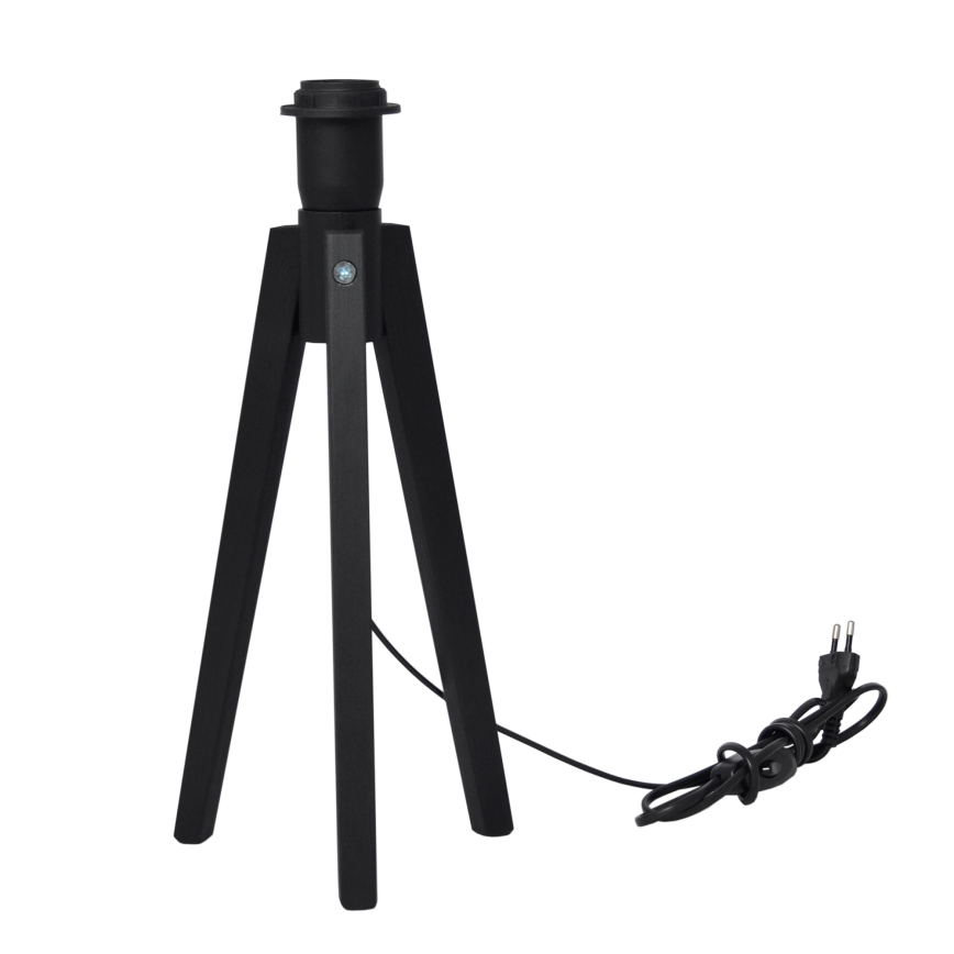 Lámpara de mesa ALBA 1xE27/15W/230V marrón/pino