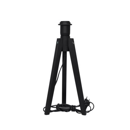 Lámpara de mesa ALBA 1xE27/15W/230V marrón/pino